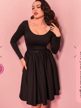 Troublemaker Swing Dress from Vixen by Micheline Pitt